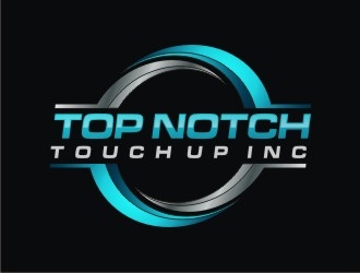 Top Notch Touch Up Inc. logo design by agil