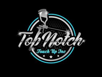Top Notch Touch Up Inc. logo design by adwebicon