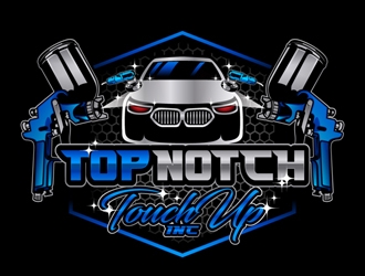 Top Notch Touch Up Inc. logo design by DreamLogoDesign