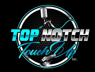 Top Notch Touch Up Inc. logo design by Suvendu
