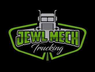 JEWL MECH logo design by cikiyunn