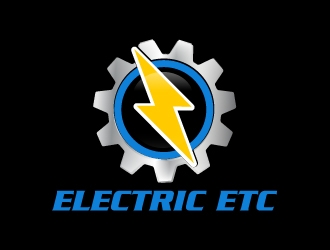 Electric Etc  logo design by AamirKhan