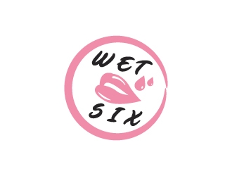 WET SIX logo design by aryamaity
