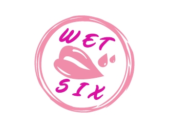 WET SIX logo design by aryamaity