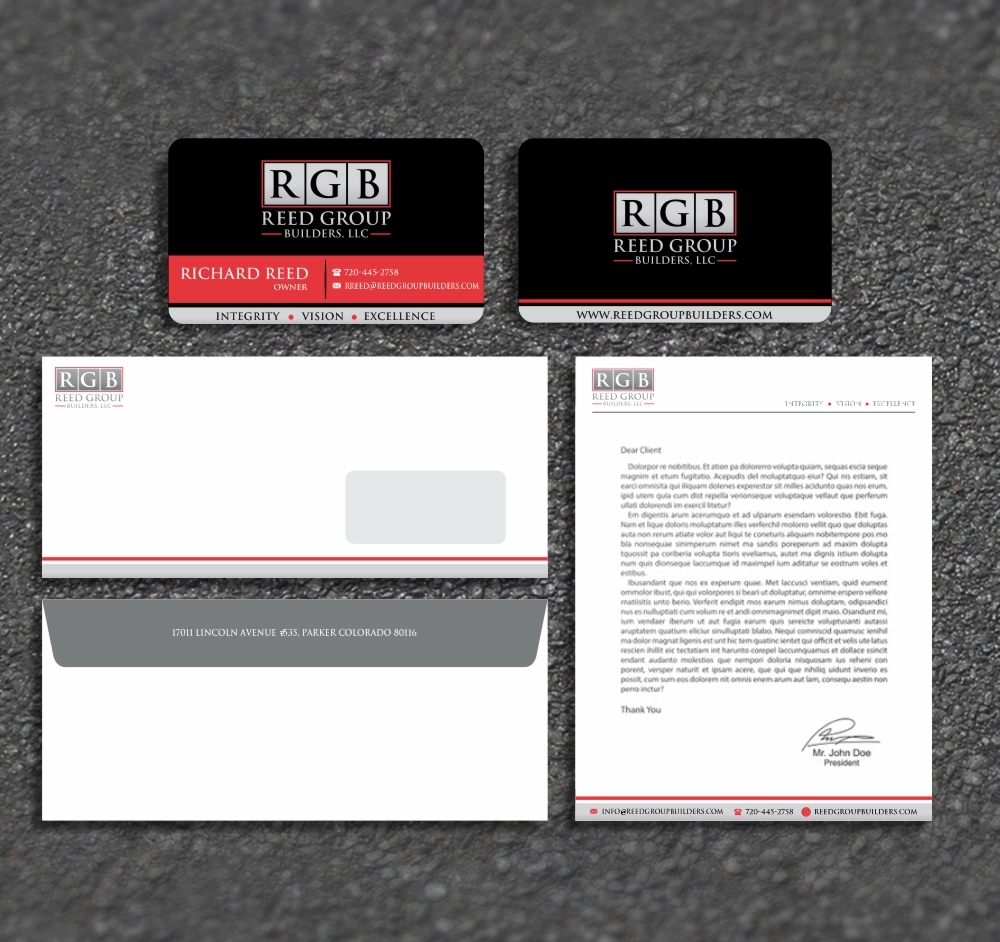 Reed Group Builders Digital Design 48hourslogo