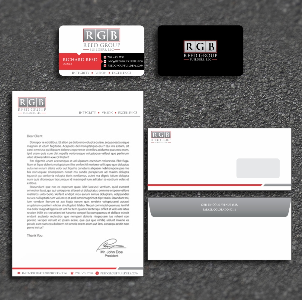 Reed Group Builders Digital Design 48hourslogo