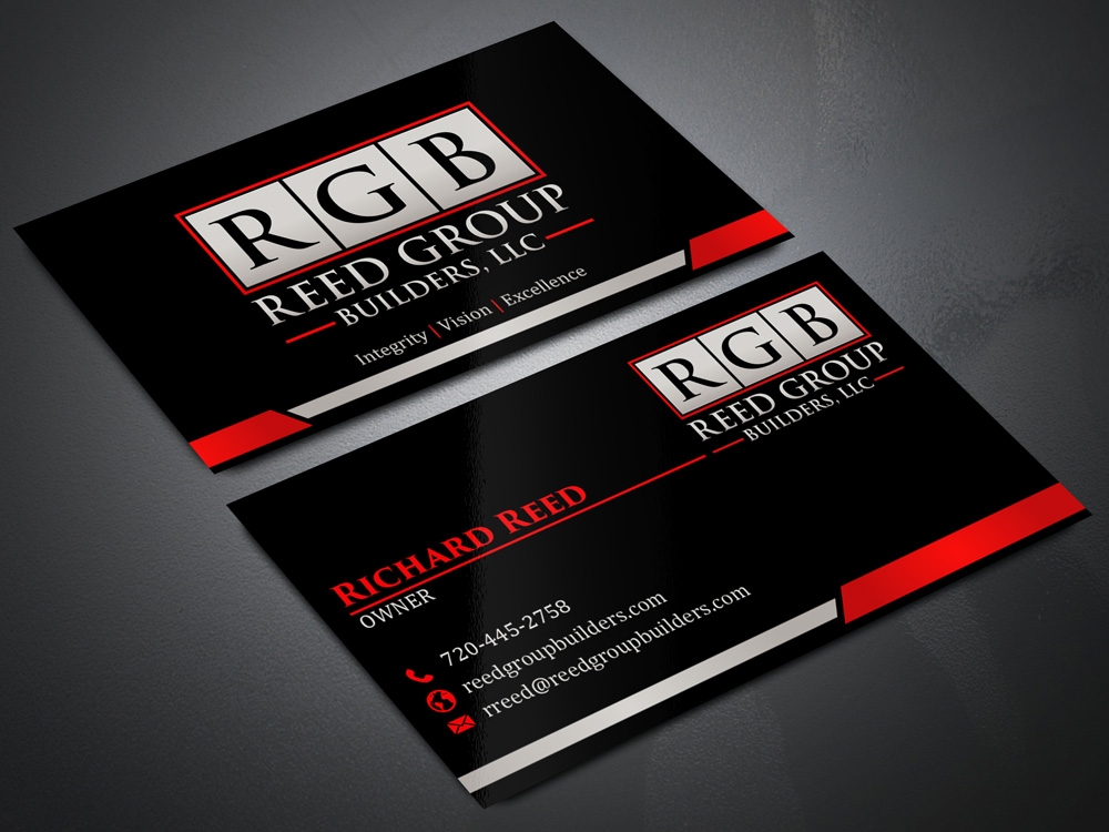 Reed Group Builders Digital Design 48hourslogo