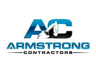Armstrong Contractors logo design by J0s3Ph
