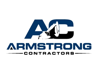 Armstrong Contractors logo design by J0s3Ph
