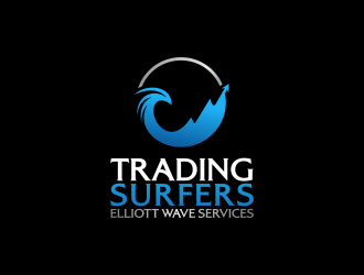 Trading Surfers logo design by sitizen