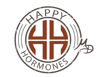 Happy Hormones MD logo design by logoguy