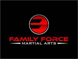 Family Force Martial Arts logo design by bunda_shaquilla
