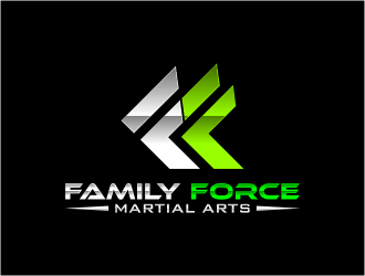 Family Force Martial Arts logo design by bunda_shaquilla