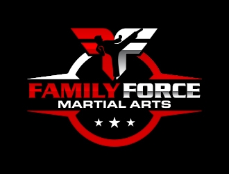 Family Force Martial Arts logo design by MarkindDesign