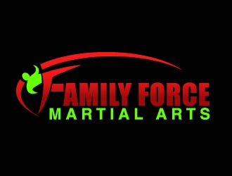 Family Force Martial Arts logo design by PMG
