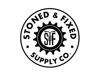 Stoned & Fixed Supply Co. logo design by cintoko