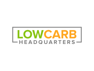 Low Carb Headquarters logo design by Panara