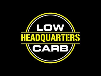 Low Carb Headquarters logo design by J0s3Ph