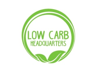 Low Carb Headquarters logo design by AamirKhan