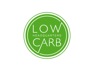 Low Carb Headquarters logo design by yunda
