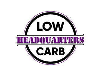 Low Carb Headquarters logo design by torresace