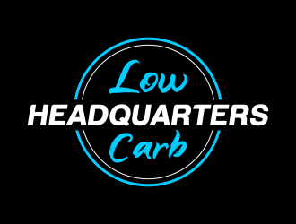 Low Carb Headquarters logo design by ubai popi