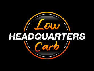Low Carb Headquarters logo design by ubai popi