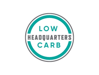 Low Carb Headquarters logo design by Erasedink