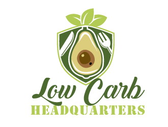 Low Carb Headquarters logo design by THOR_