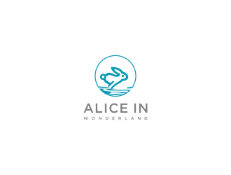 Alice in Wonderland logo design by haidar