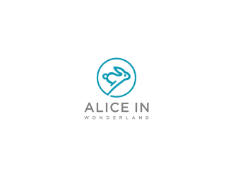 Alice in Wonderland logo design by haidar