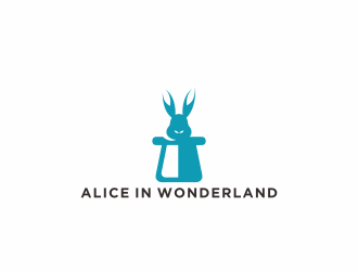 Alice in Wonderland logo design by checx