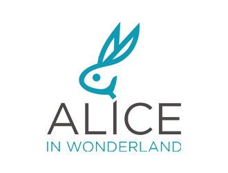 Alice in Wonderland logo design by Rizqy