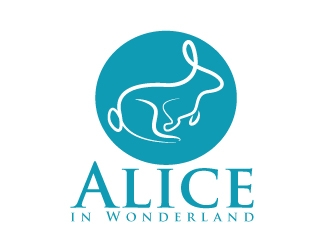 Alice in Wonderland logo design by AamirKhan