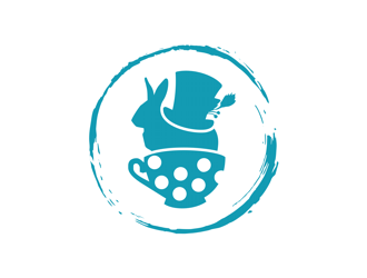Alice in Wonderland logo design by coco