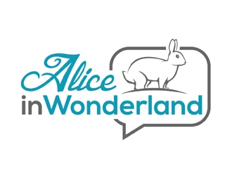 Alice in Wonderland logo design by MAXR
