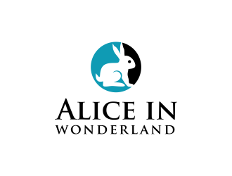 Alice in Wonderland logo design by oke2angconcept