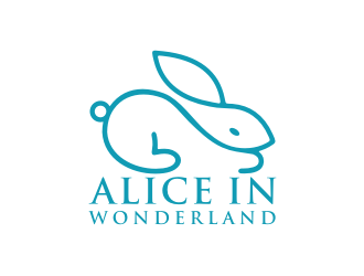 Alice in Wonderland logo design by logitec