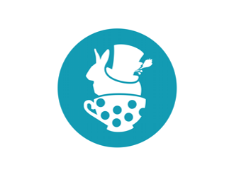 Alice in Wonderland logo design by coco