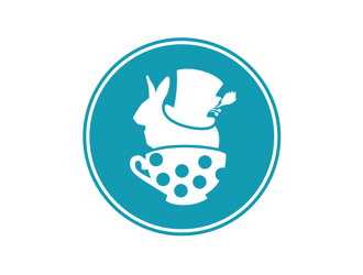 Alice in Wonderland logo design by coco