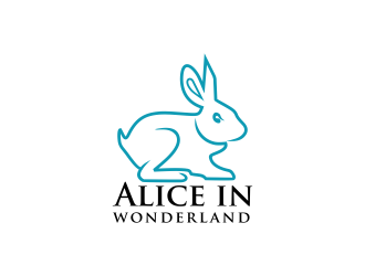 Alice in Wonderland logo design by oke2angconcept