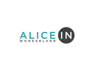 Alice in Wonderland logo design by bricton