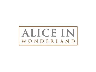 Alice in Wonderland logo design by bricton