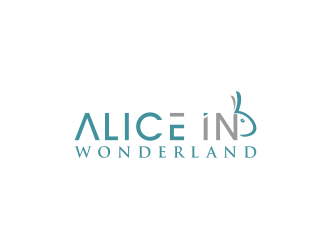Alice in Wonderland logo design by bricton