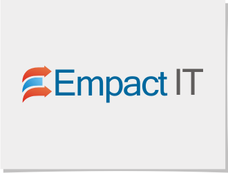 Empact IT logo design by udud08
