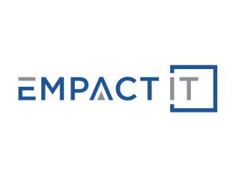 Empact IT logo design by nurul_rizkon