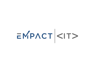 Empact IT logo design by haidar
