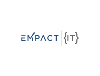 Empact IT logo design by haidar