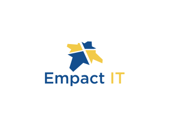 Empact IT logo design by logitec