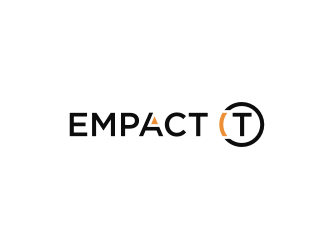Empact IT logo design by Nurmalia
